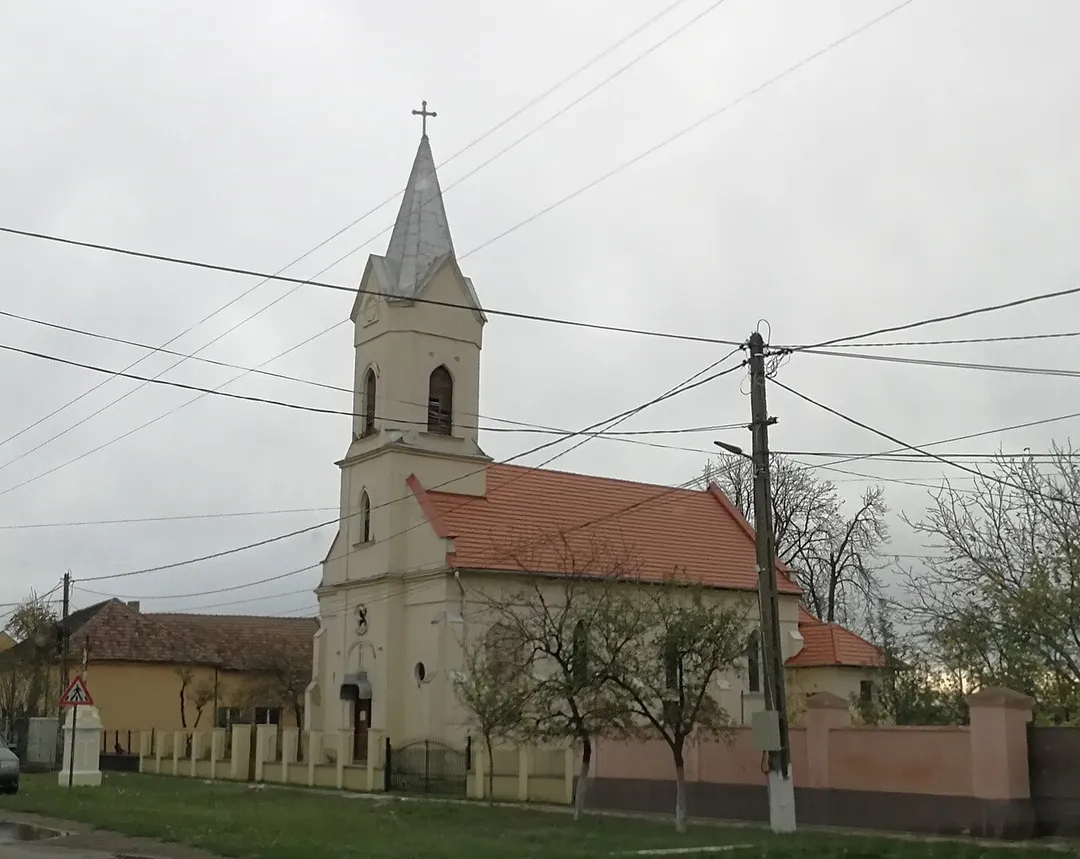 Church in Giulvăz, Timiș County, Romania