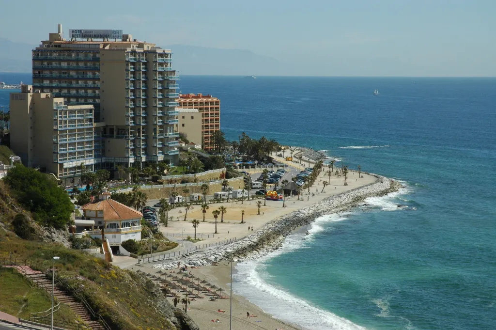 Hotel in Benalmádena, provincia de Málaga, Spain.