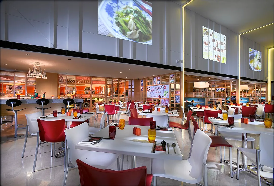 The it's all about TASTE restaurant.