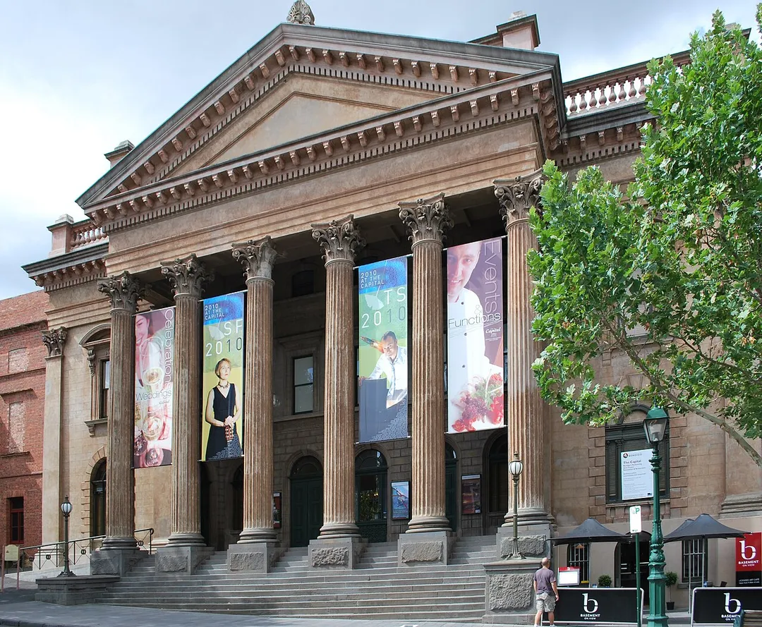 Capital Theatre at en:Bendigo, Victoria. Originally a Masonic Hall