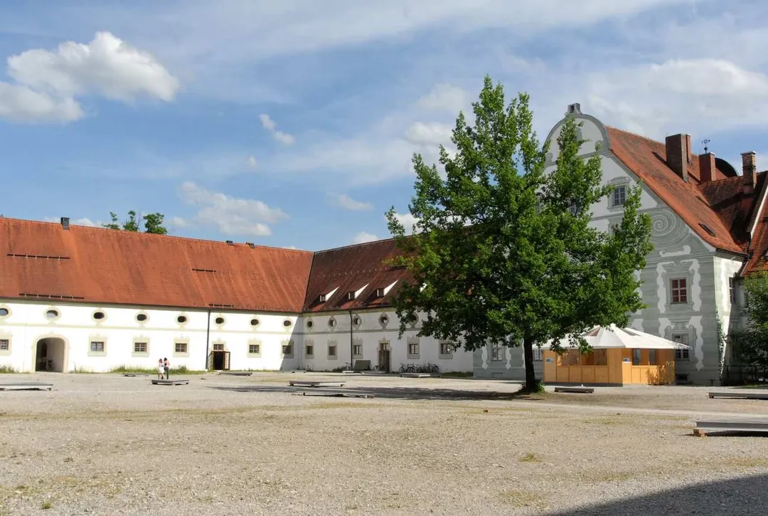 Benediktbeuern, dairy farm
