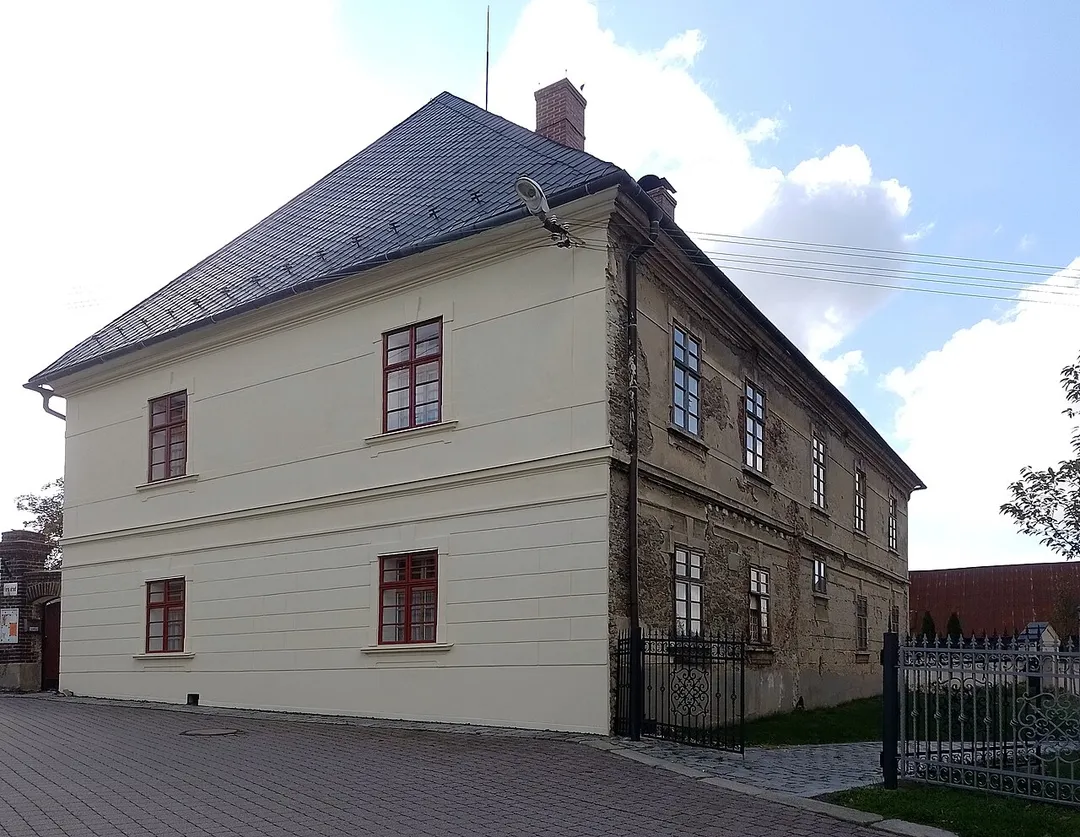 Rectory in Horní Benešov, Czechia