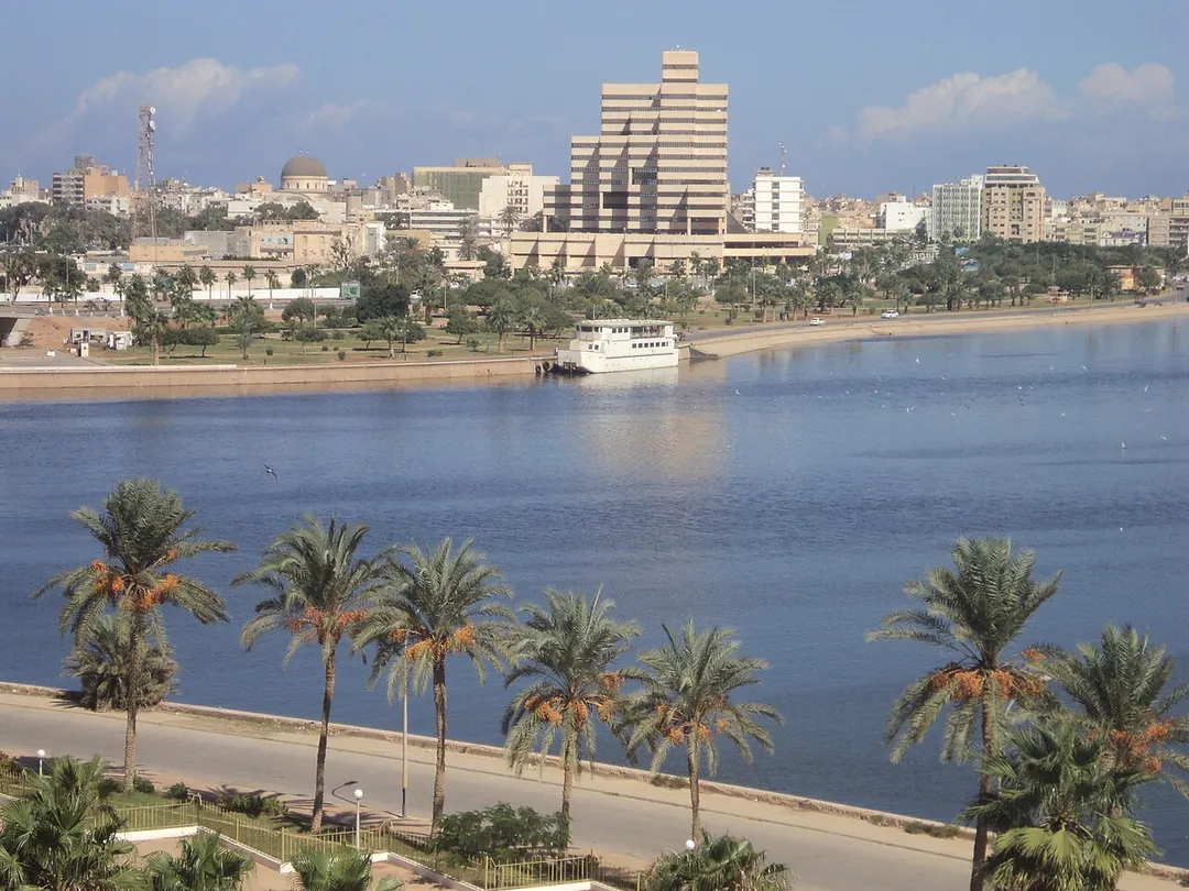 Al Daawa al Islamiyah building in Benghazi, Libya.