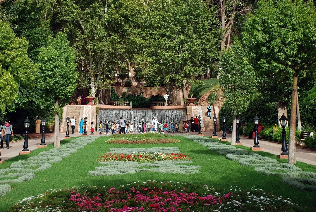 Beni Mellal, Morocco, jardin de Ain Asserdoun