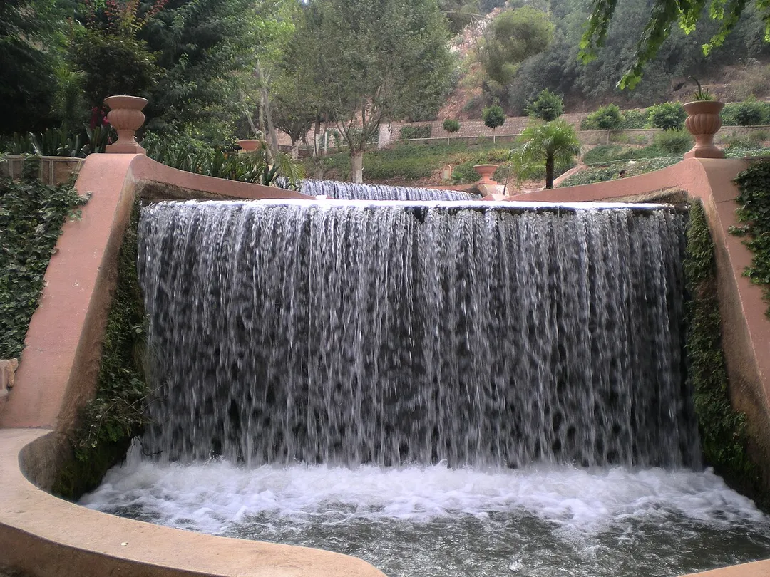 Source d'Ain Asserdoun, Béni Mellal, Maroc