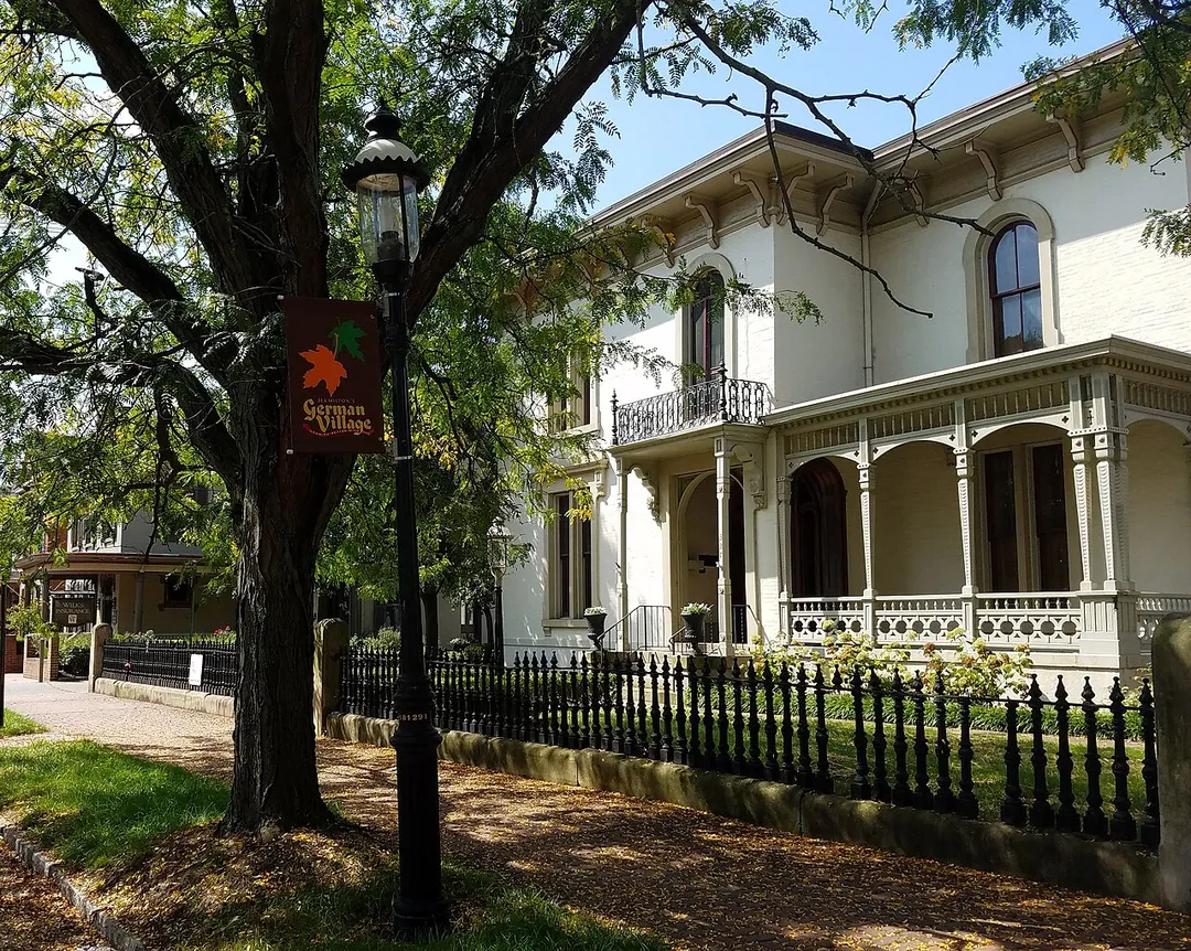 German Village Historic District, Hamilton, Ohio