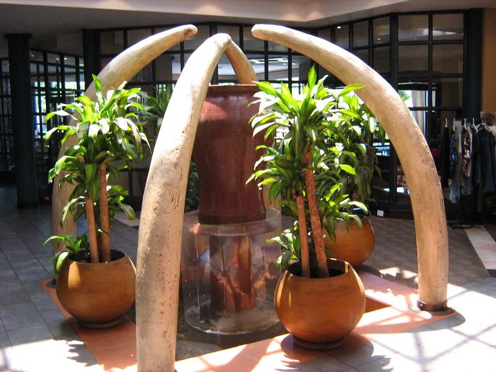 The entrance to the Kopanong Conference Centre in Benoni, Gauteng, South Africa.
