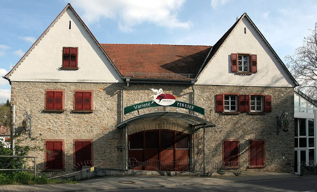 Die Alte Gerberei in Bensheim