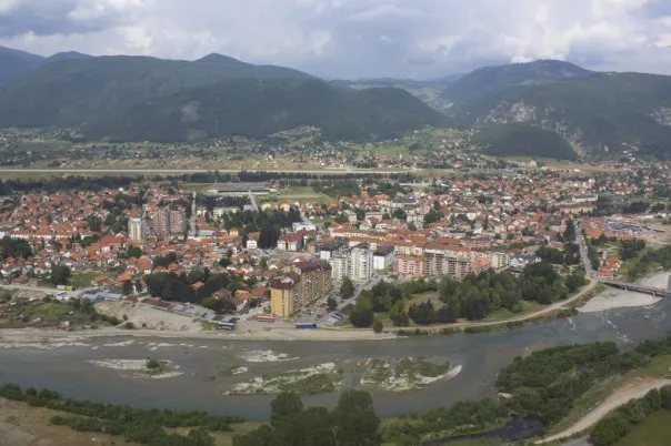 Berane panorama