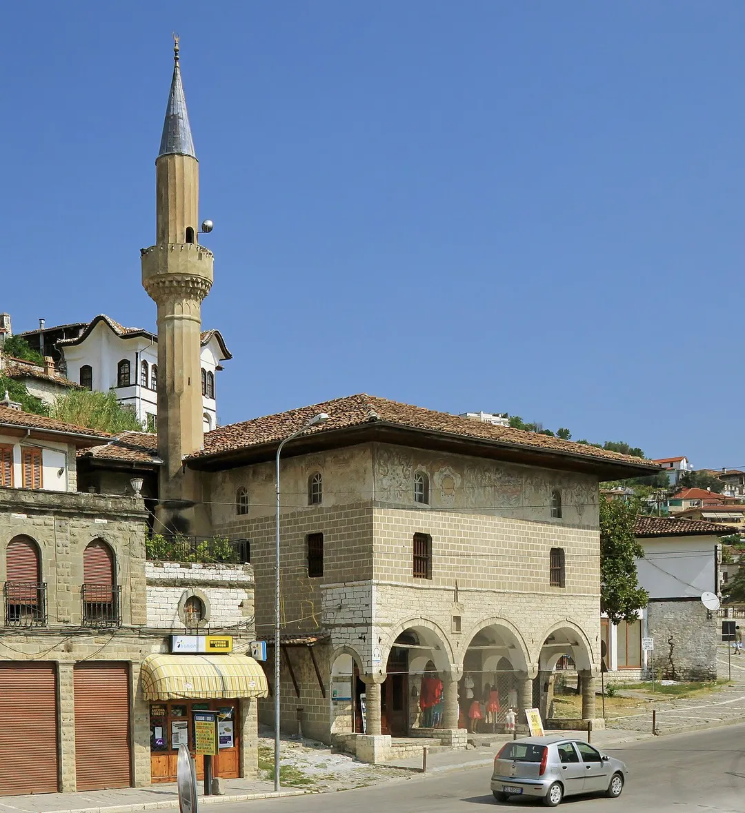This is a photo of a monument in Albania, number: