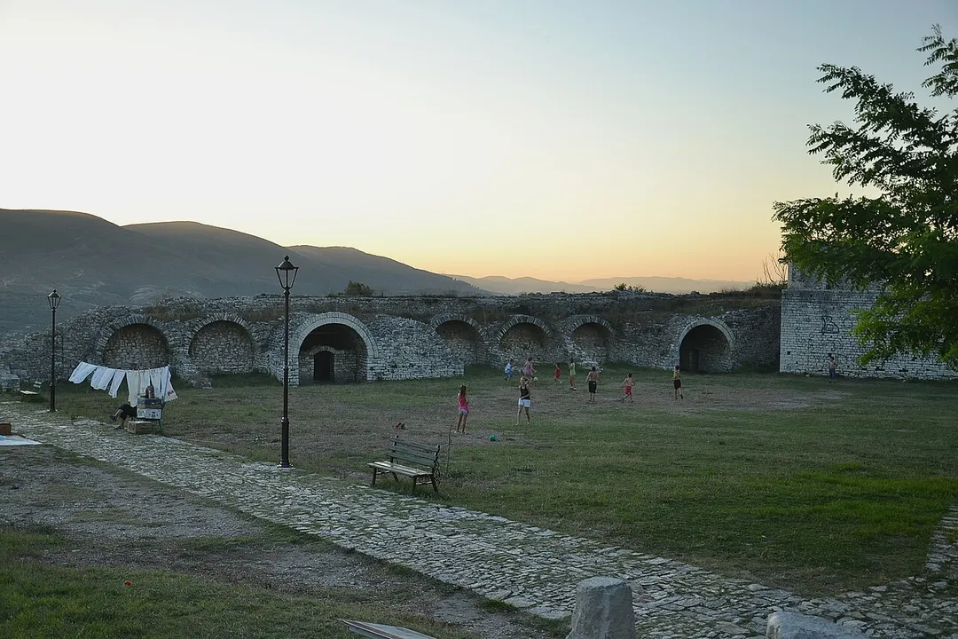 This is a photo of a monument in Albania, number: