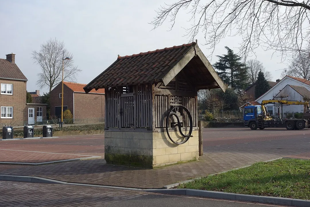 Zwingelput in Berg, in Valkenburg aan de Geul, in maart 2021.