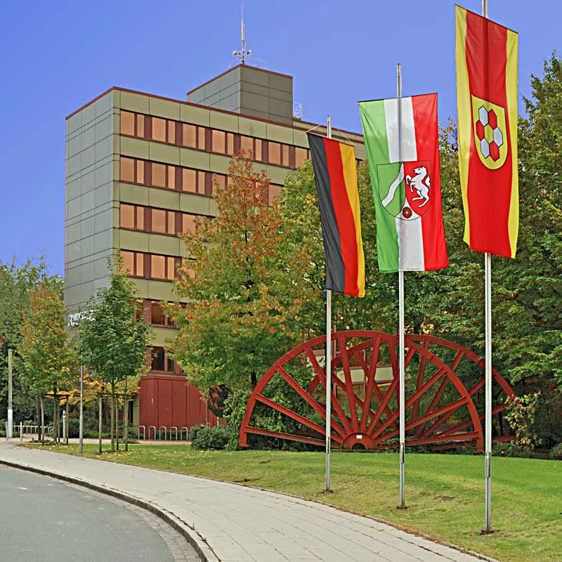 Germany Bergkamen Rathaus