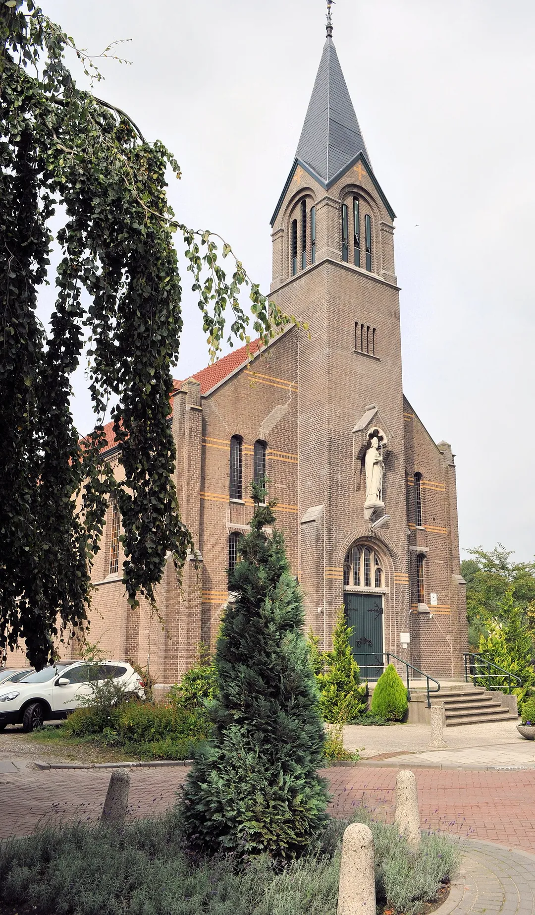 De RK kerk van Bergschenhoek