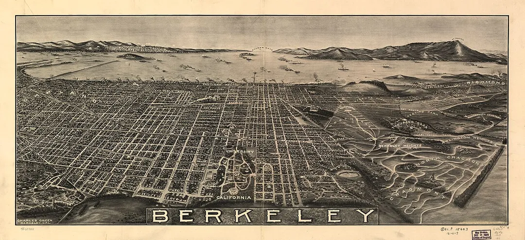 Perspective map not drawn to scale. Bird's-eye-view. LC Panoramic maps (2nd ed.), 18 Available also through the Library of Congress Web site as a raster image. AACR2: 651/1