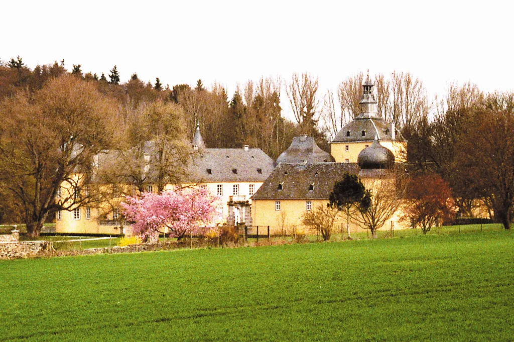 Außenaufnahme Burg Gudenau