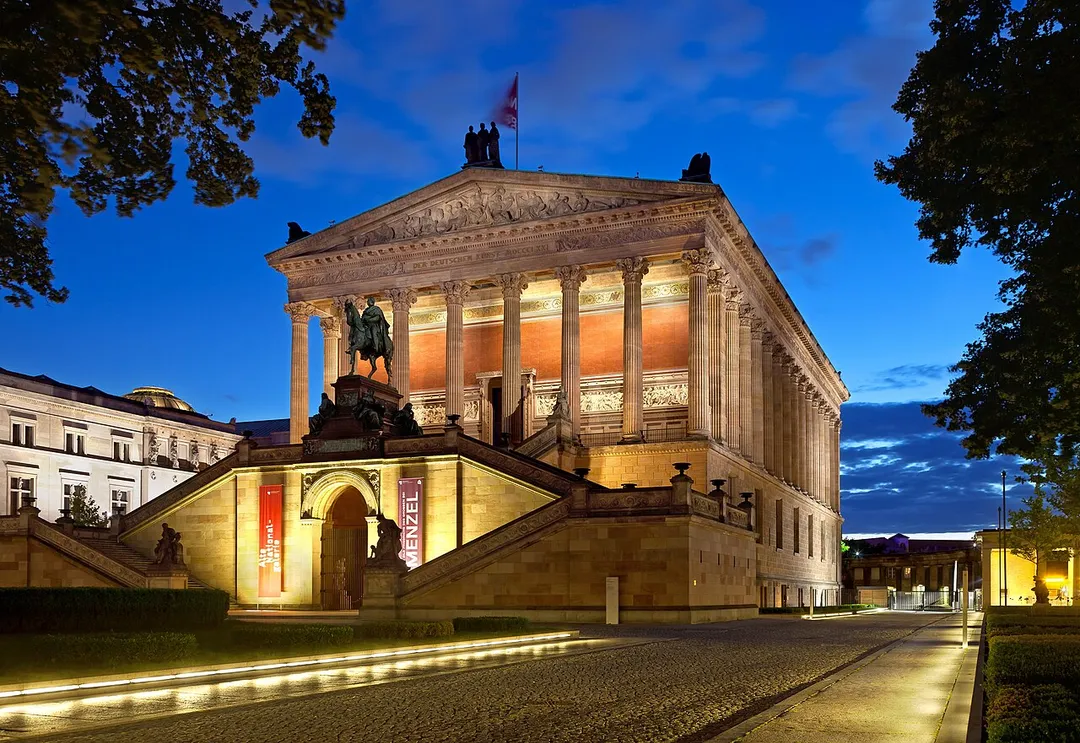 Alte Nationalgalerie in Berlin, Germany