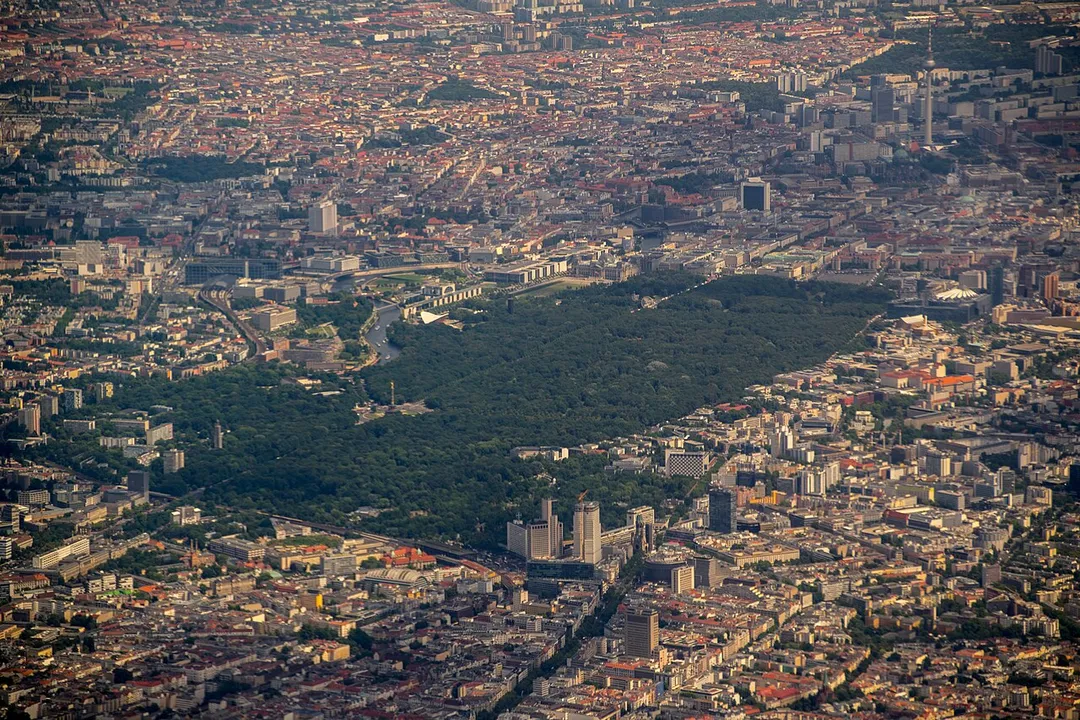 Luftbild Berlin