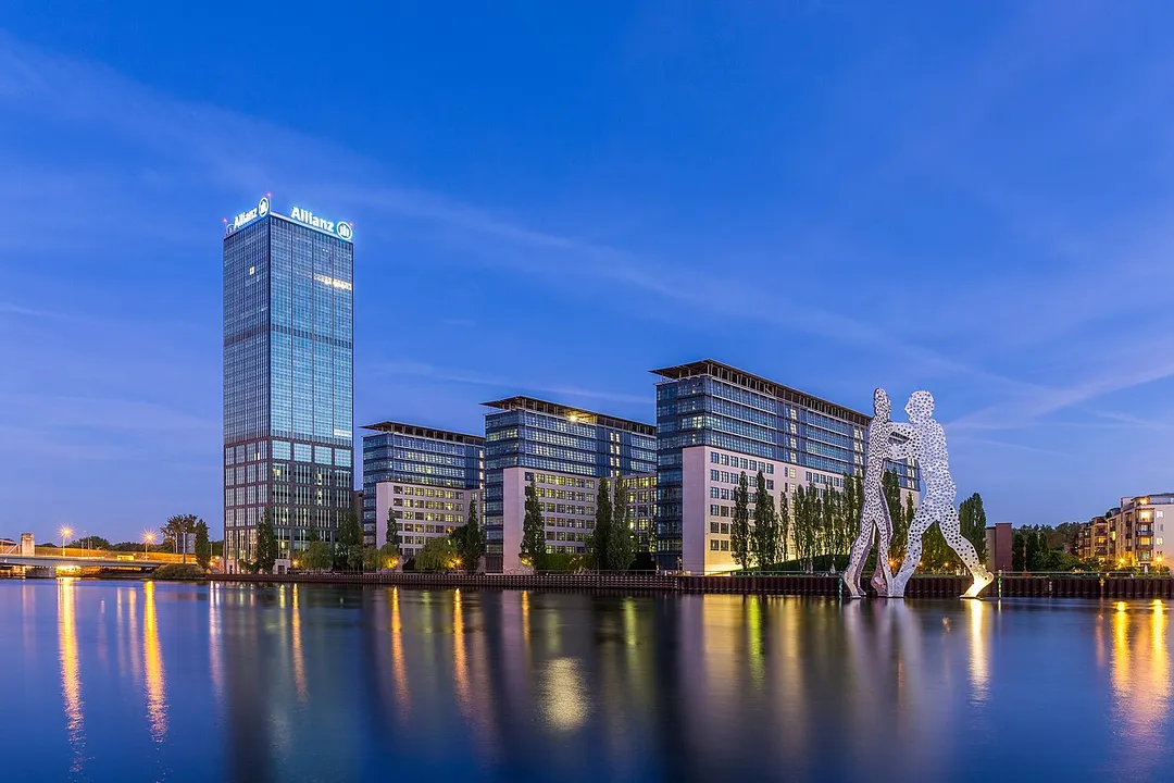 The Treptowers are a complex of buildings in the district of Alt-Treptow (Berlin, Germany).
