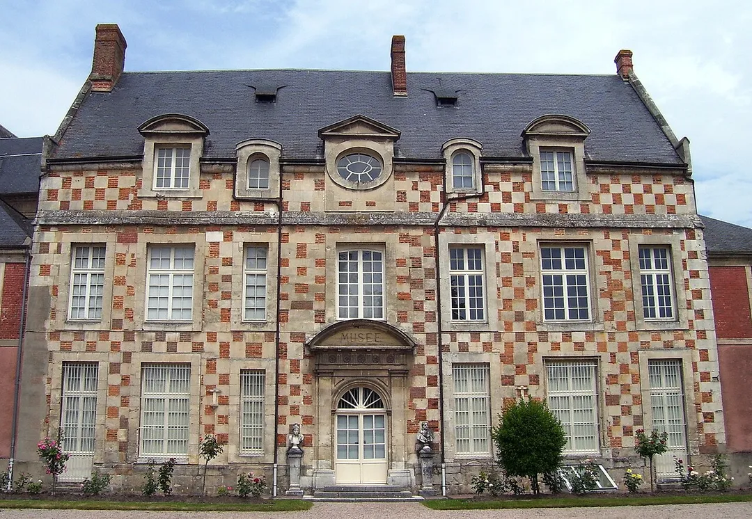 The museum of Bernay (departement Eure, Normandie, France), is situated since 1891 in the former abbey, built at the end of the 16th century.