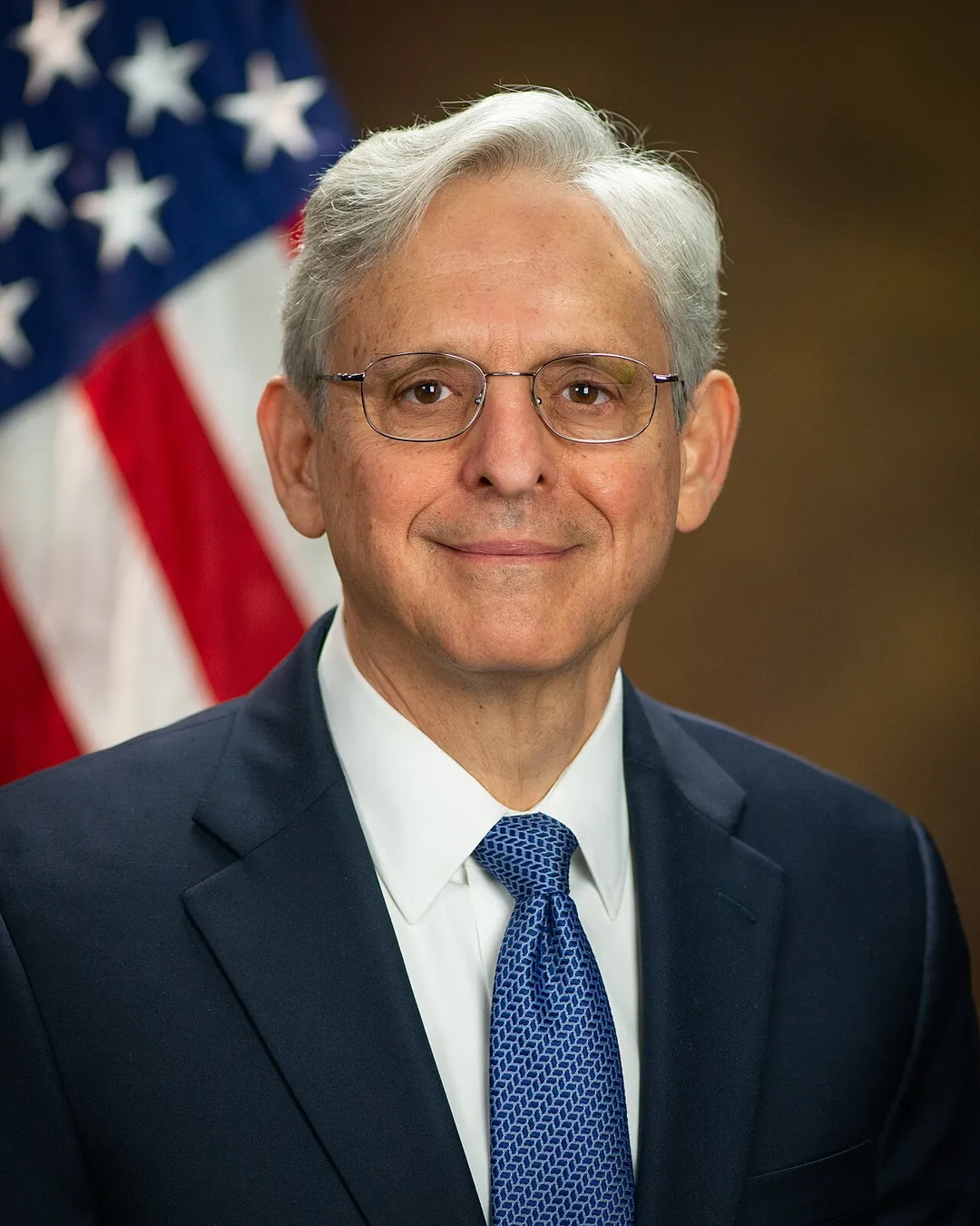 Official Portrait of Attorney General Merrick Garland