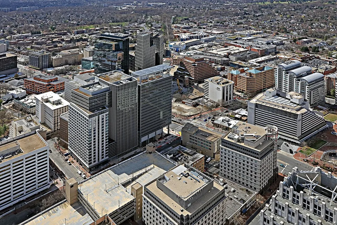 Bethesda Maryland Looking SW at the Downtown Area.tif
