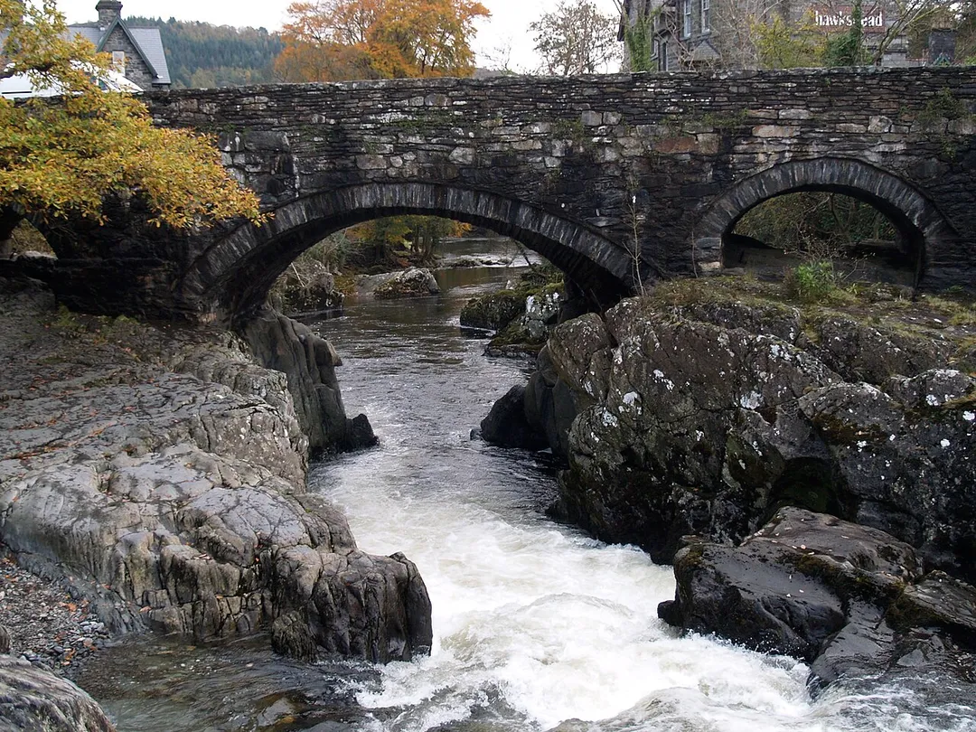 Pont-y-pair Bridge, Betws-y-Coed