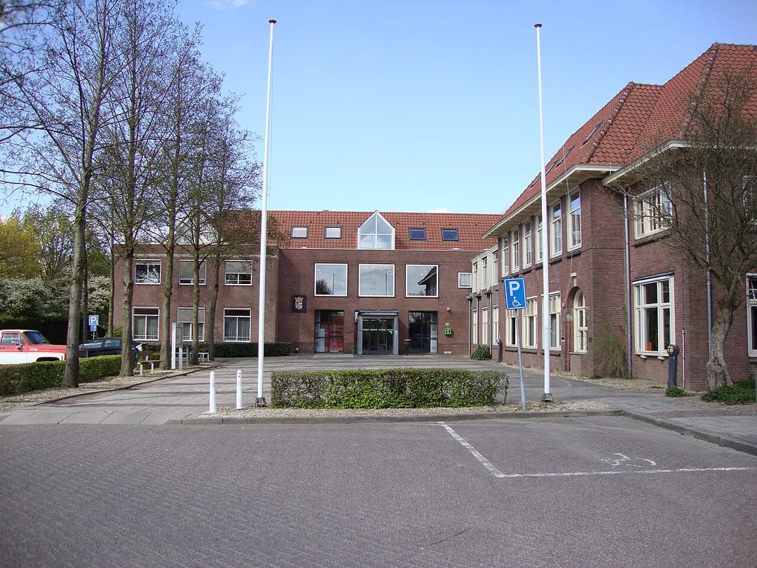 Beuningen (Gld, NL) town hall.