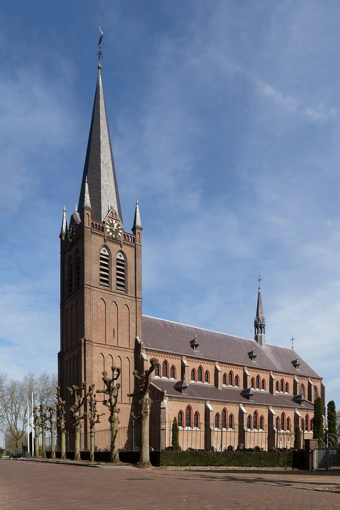 Beuningen, church: the Corneliuskerk