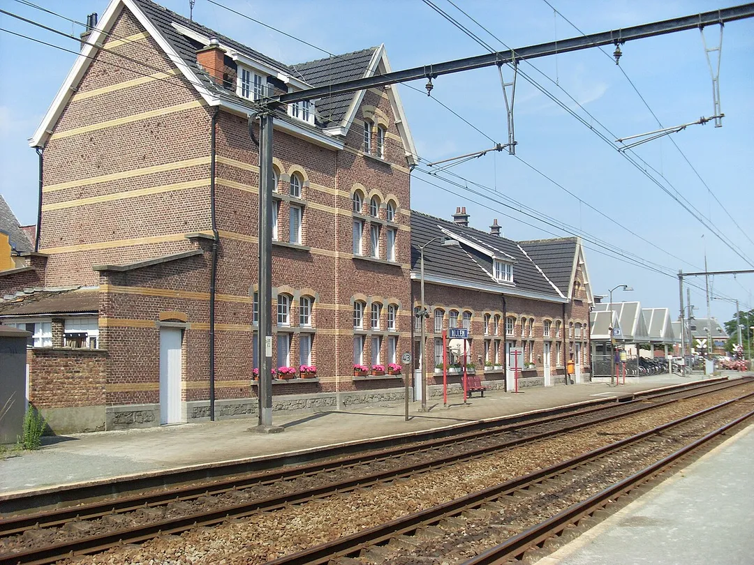 Nijlen Station
