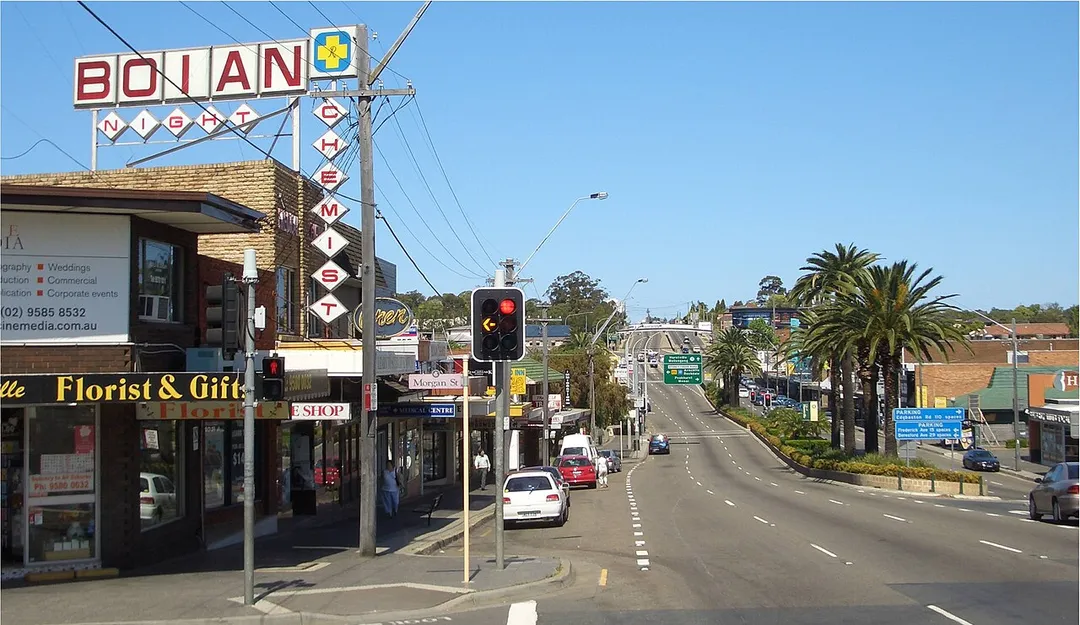 King Georges Road, Beverly Hills, Sydney
