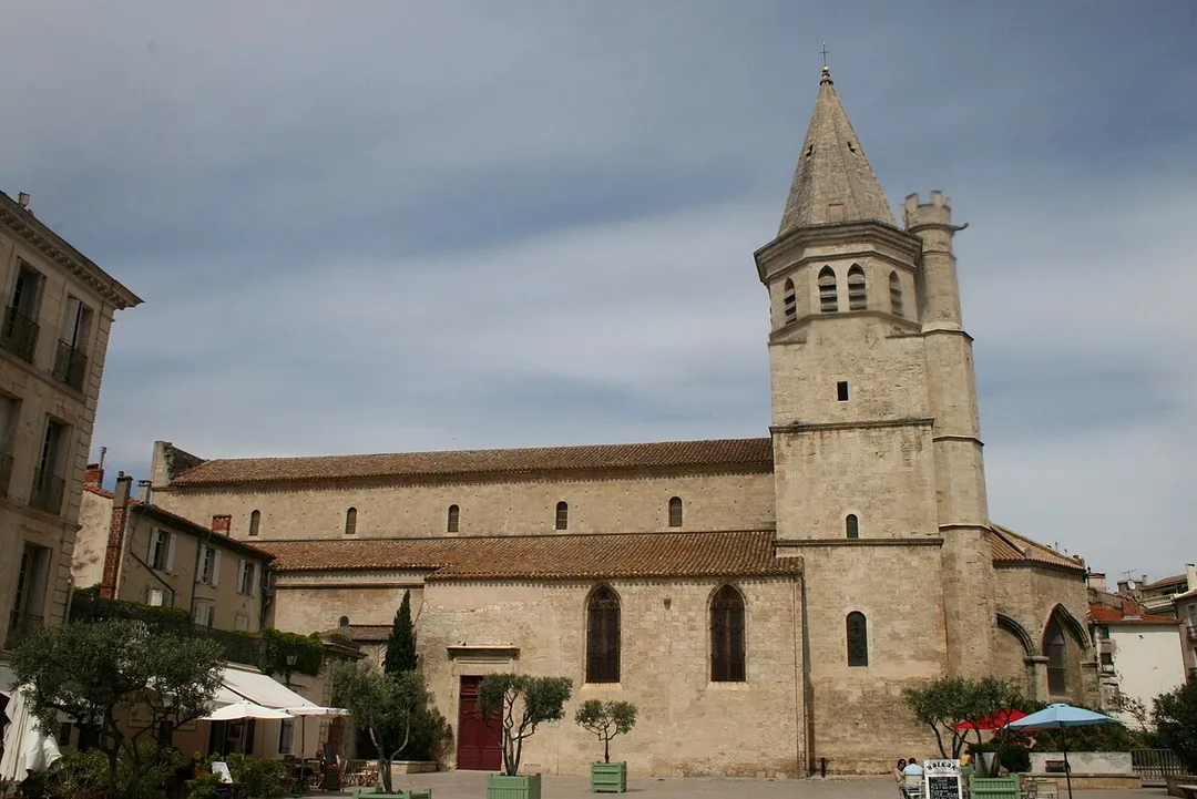 Church in Beziers. France