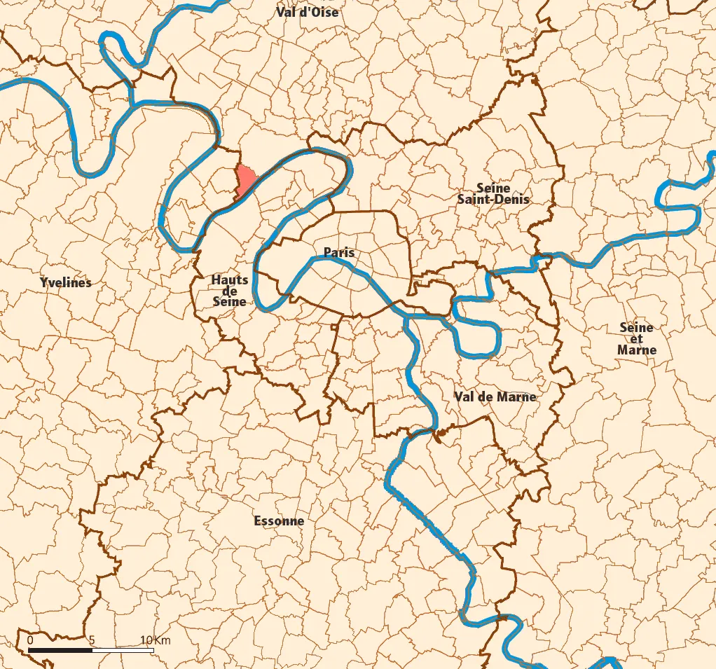 Created map myself.