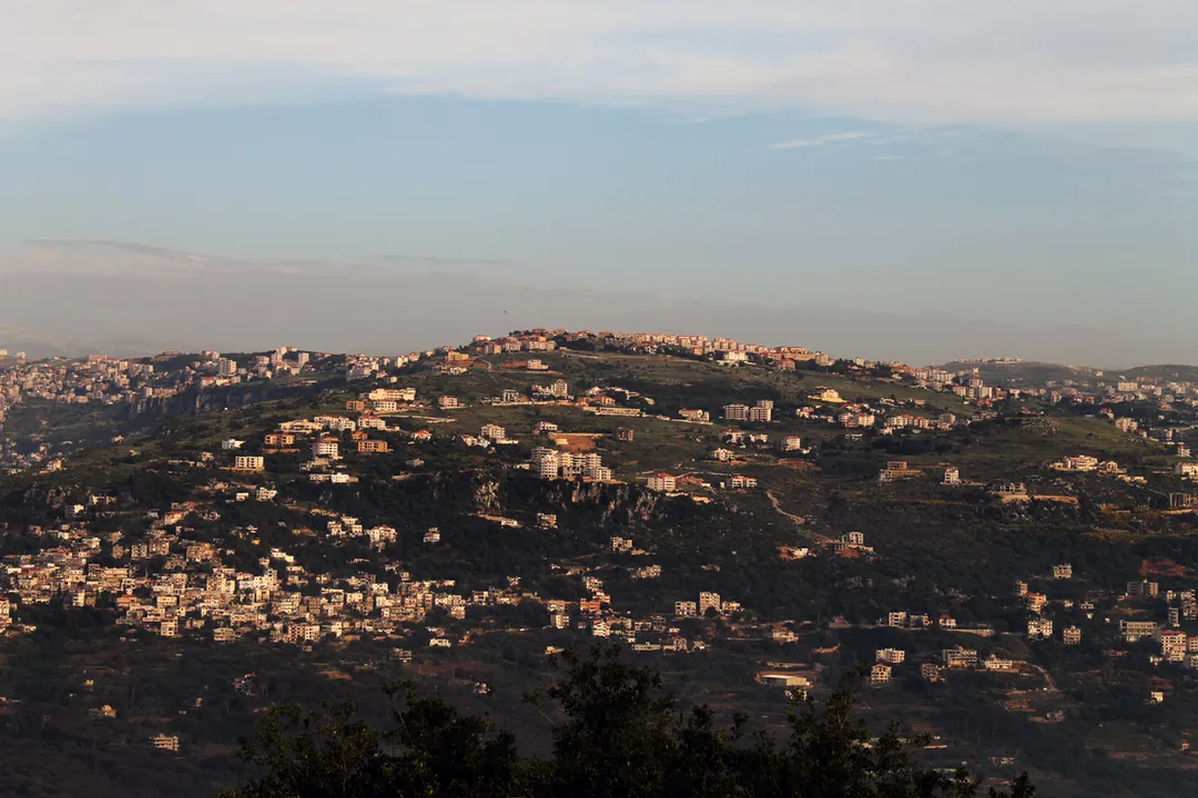 Bhamdoun Ortsbild