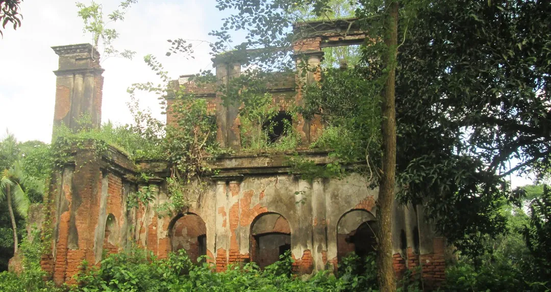 This is a photo of a monument in Bangladesh identified by the ID