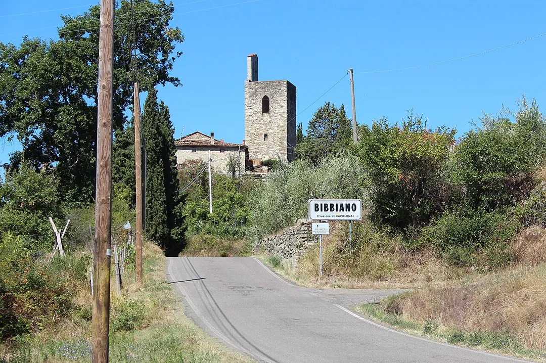 Bibbiano, hamlet of Capolona, Province of Arezzo, Tuscany, Italy