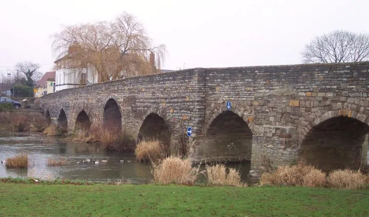 Bidford-on-Avon in Warwickshire, England.