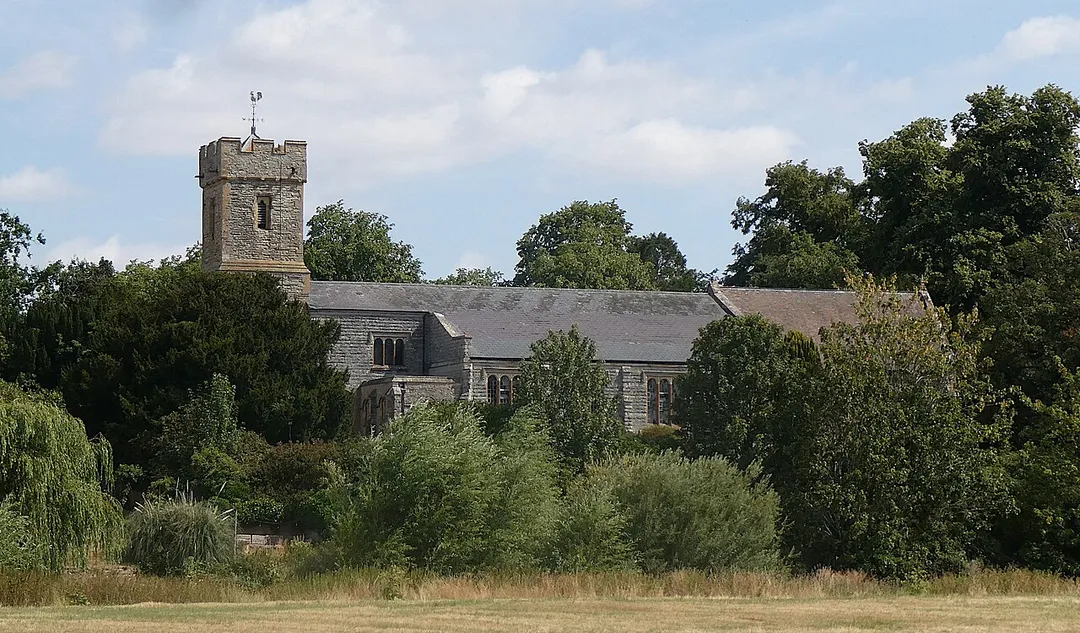 St. Laurence (Church Of England) at Bidford-on-Avon, Warwickshire, England. July 2025.