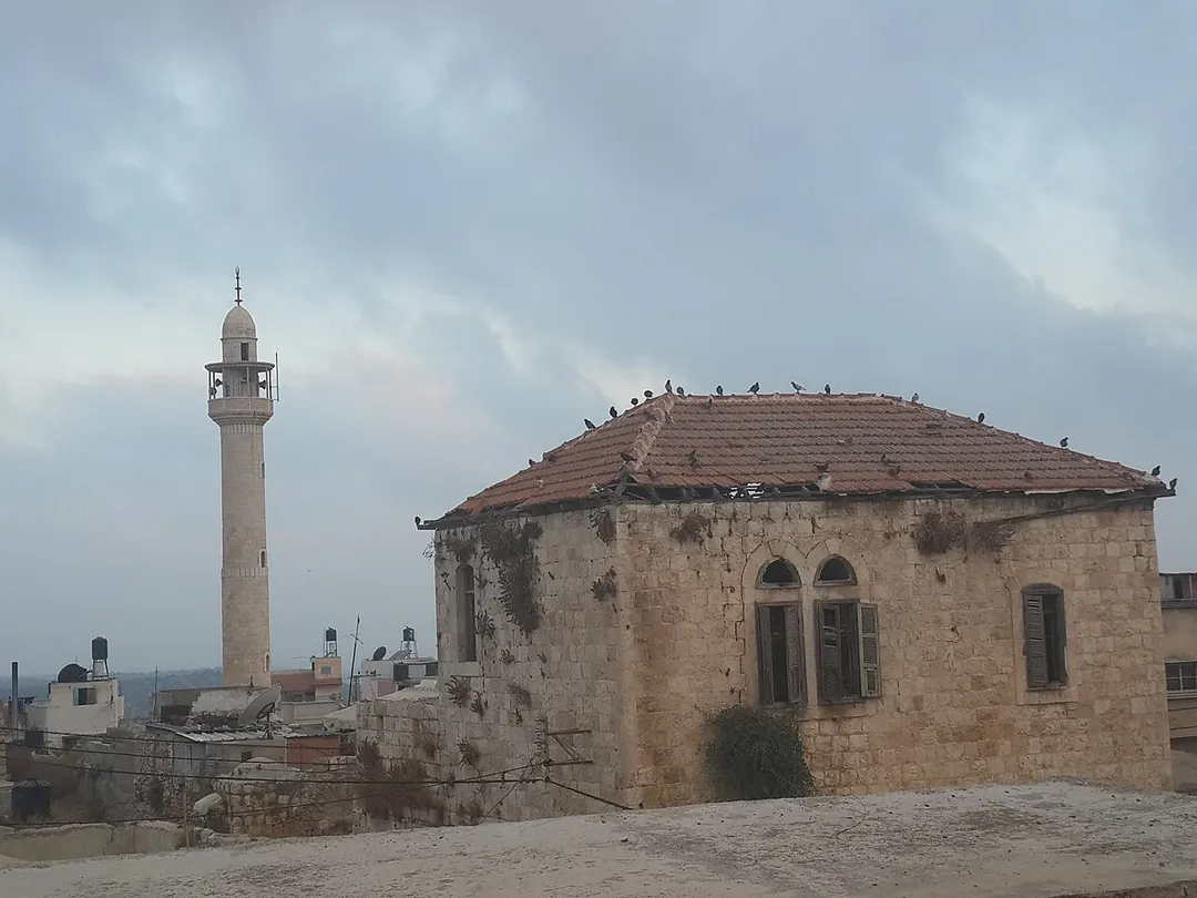 Palais ancien,manaret de "Masjid Bédia AlKabeer"
