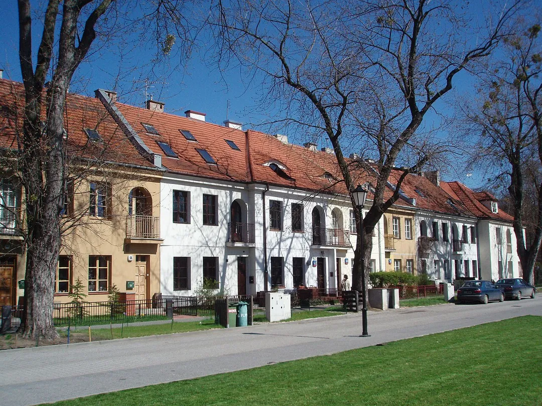 Warszawa Bielany, plac Konfederacji.