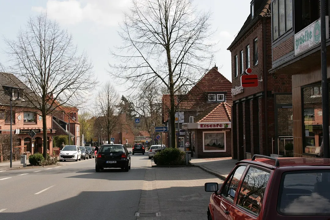 Bahnhofstraße in Bienenbüttel