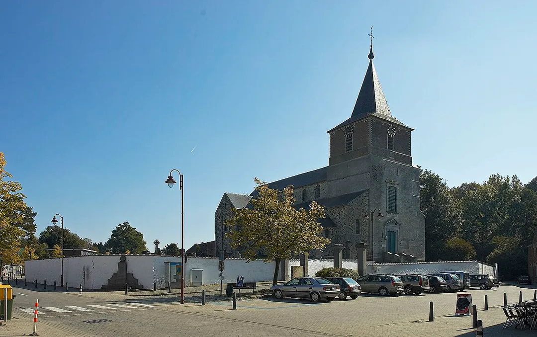 Church Saint Hilarius in Bierbeek, Belgium