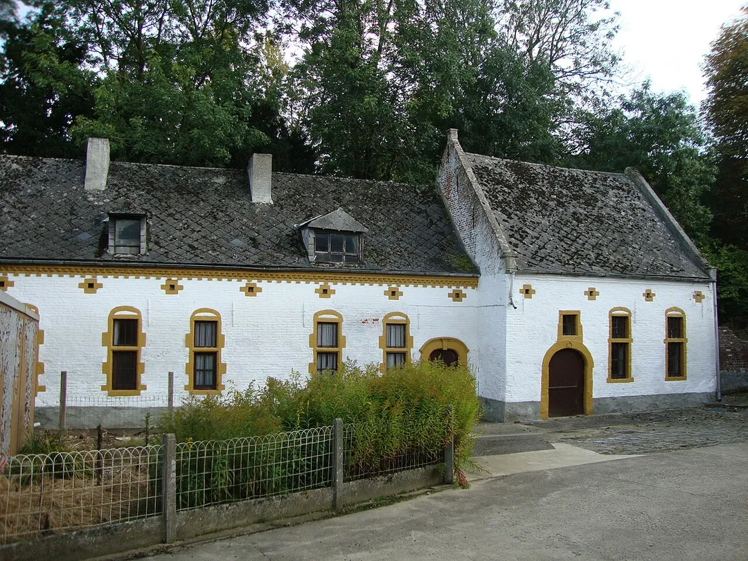 Water mill from the mid 18th century, Bierbeek