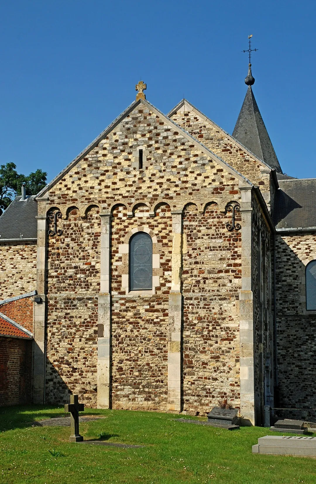 Belgique - Brabant flamand - Église Saint-Hilaire de Bierbeek