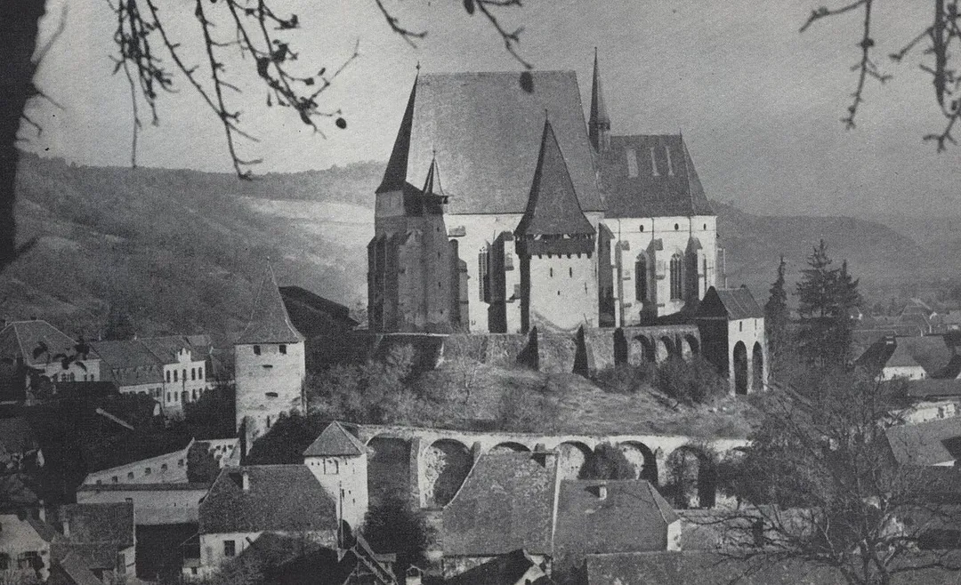 Fortification in Biertan, Sibiu County, Romania