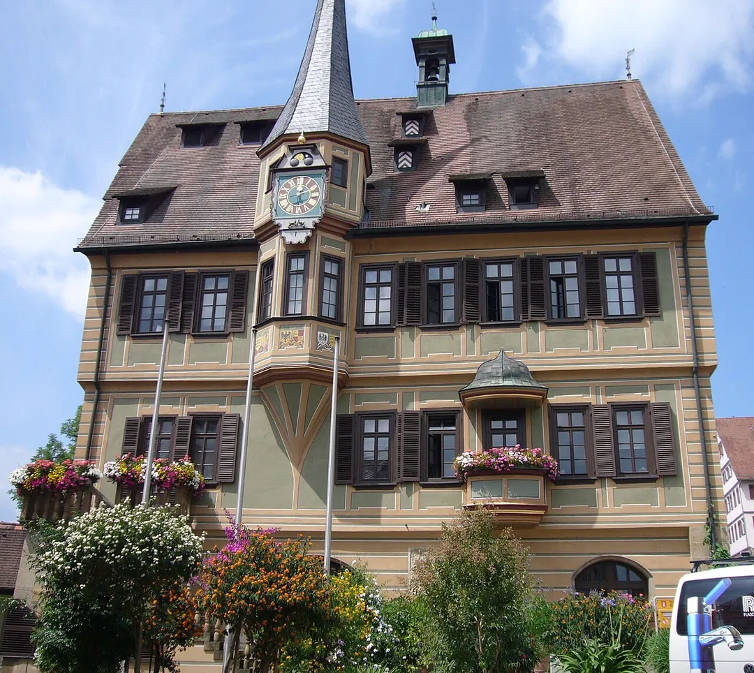 Rathaus von Bietigheim-Bissingen (Stadtteil Bietigheim)