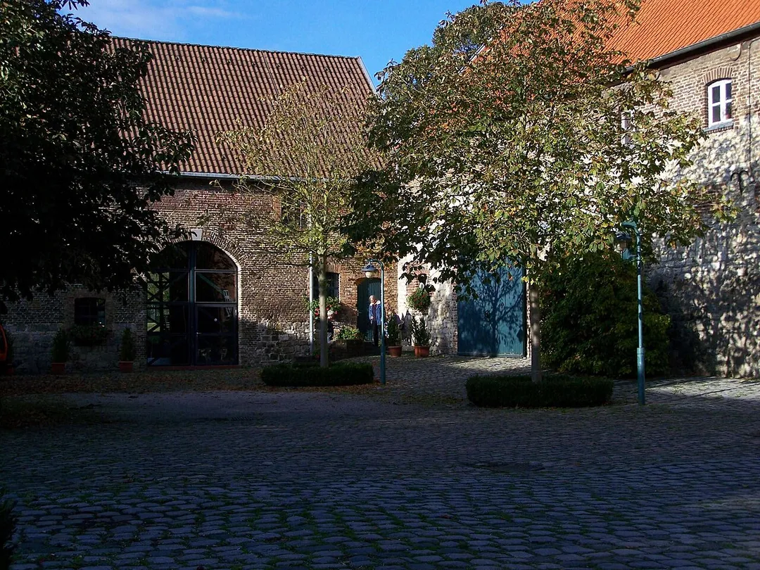 Innenansicht des Gut Melatens