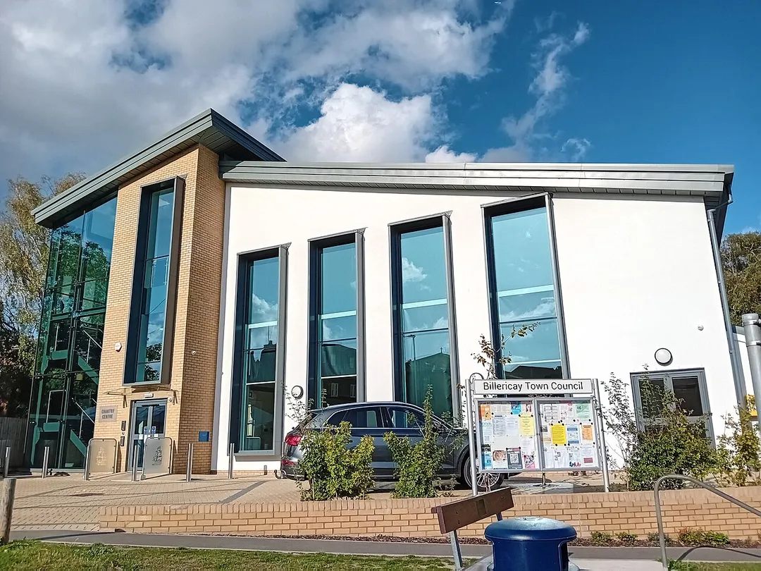 Headquarters of Billericay Town Council, built 2020