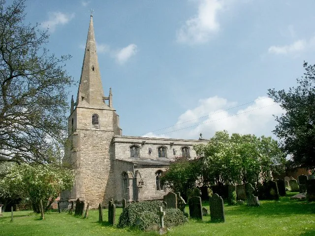 St Michael &amp; All Angels, Billinghay. This delightful village church dates back to the 13th Century.