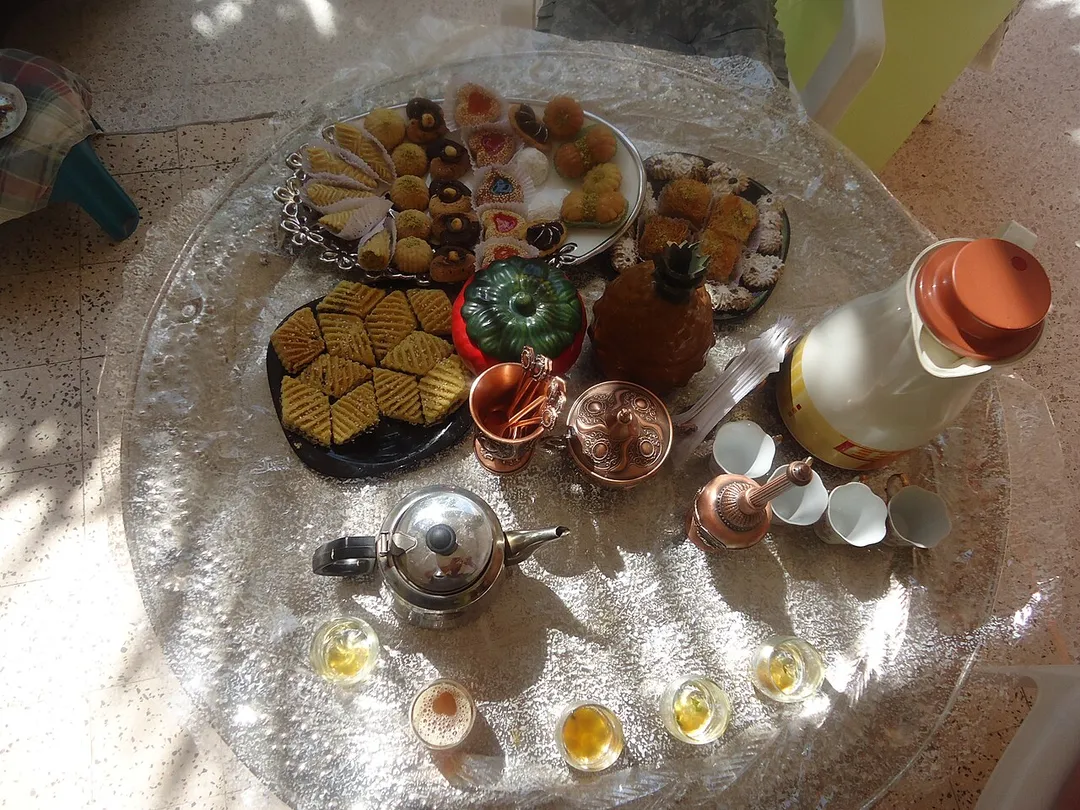 This is an image of food from